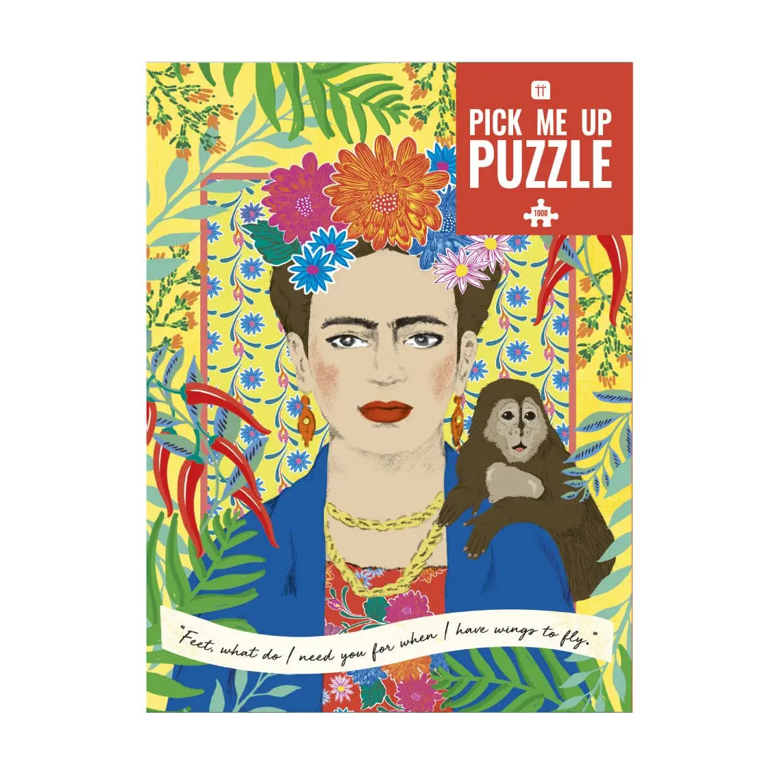 Frida Kahlo 1000-Piece Puzzle 1