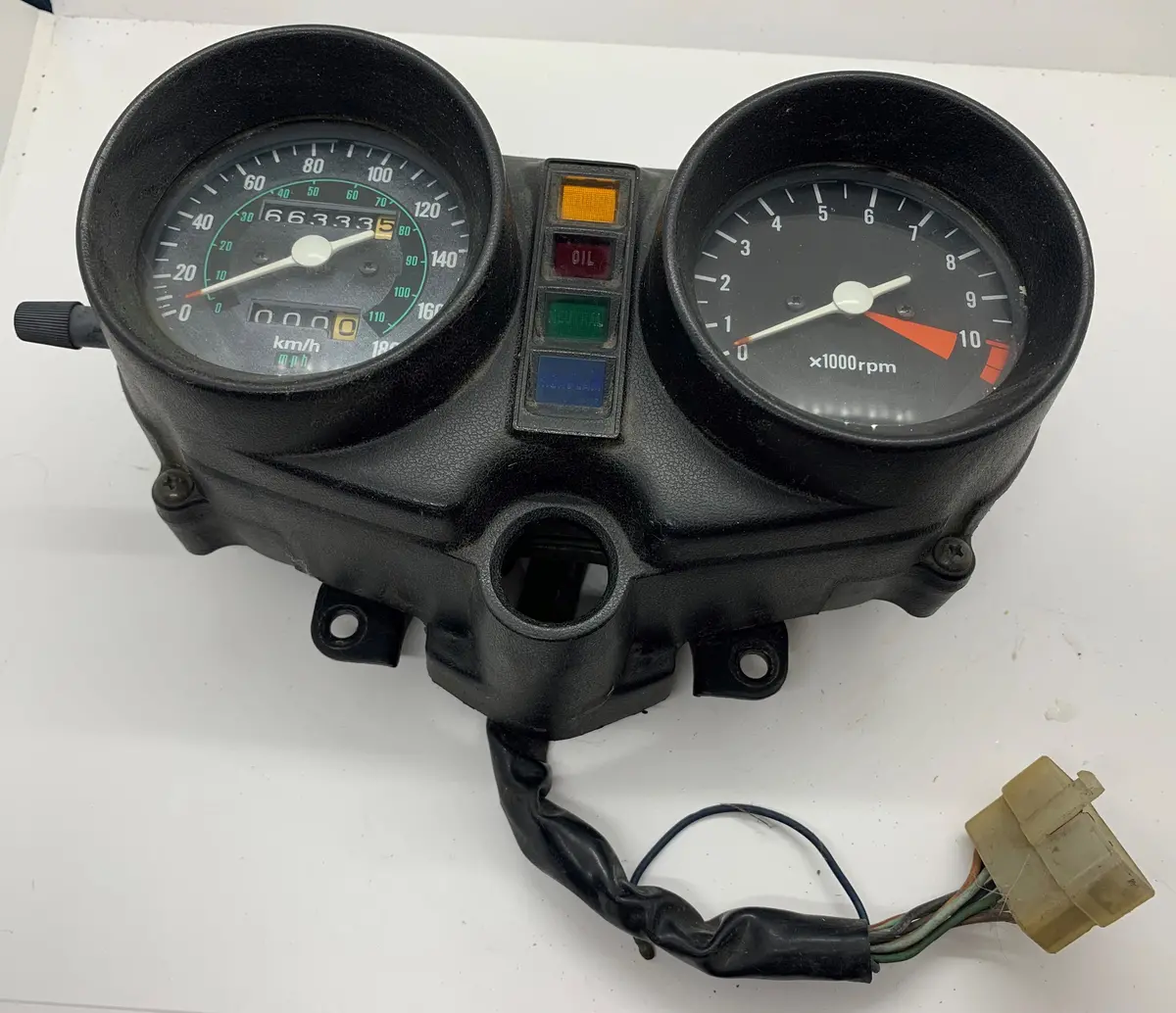 1979 Cb400t Gauges 1