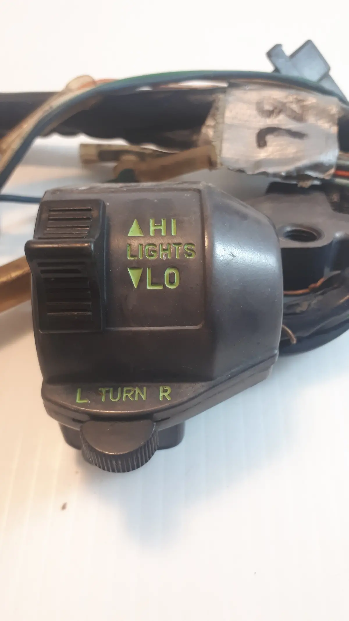 Cb400t Left Handlebar Switch 1
