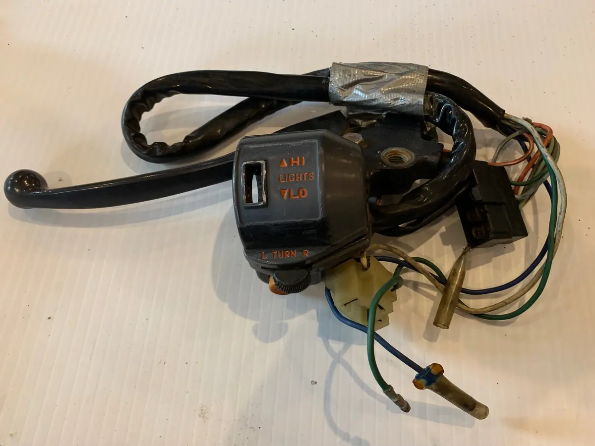 Cb450sc Nighthawk Left Switch 1