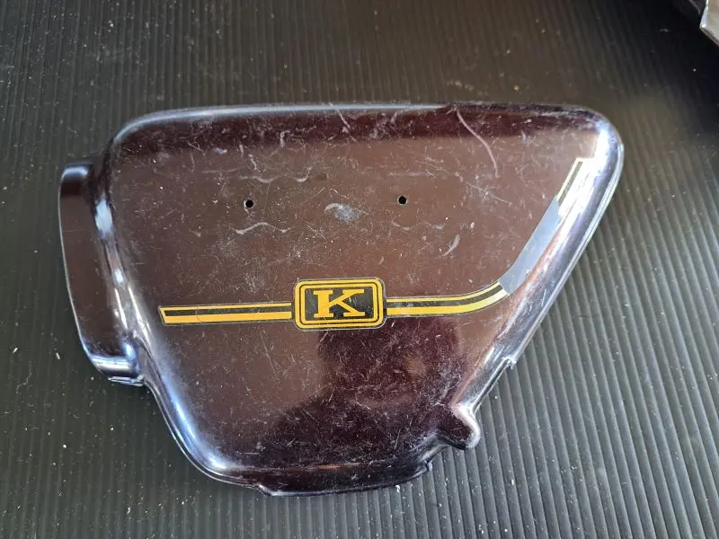 Cb550k Left Side Cover 1