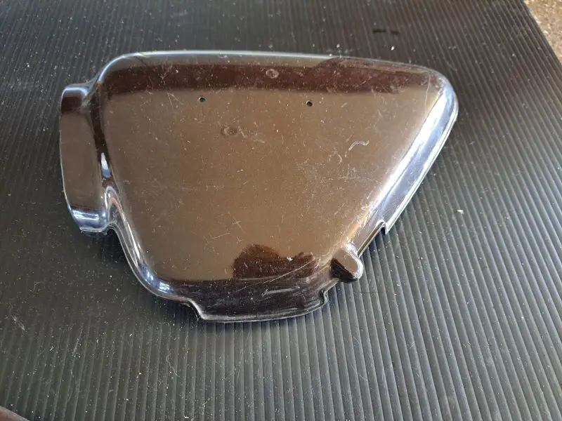 Cb550k Left Side Cover 1