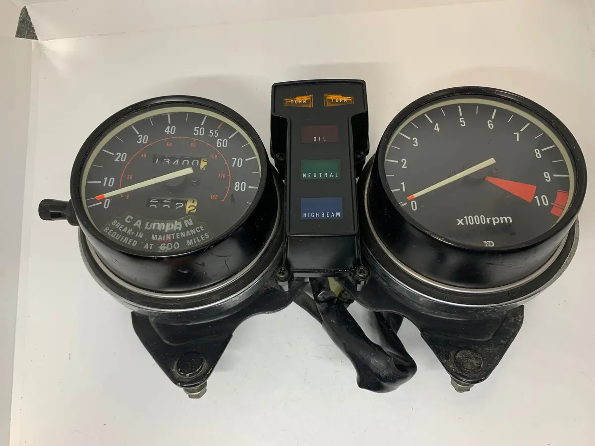 Honda Cb650 Gauges 1