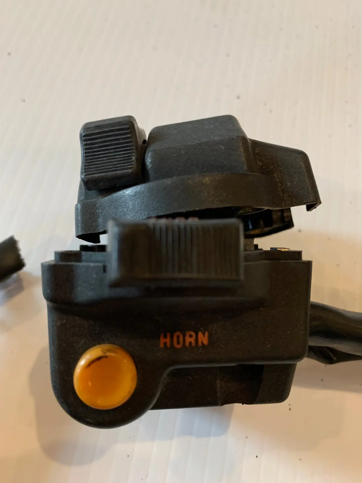 Cb650 Left Handlebar Switch 1