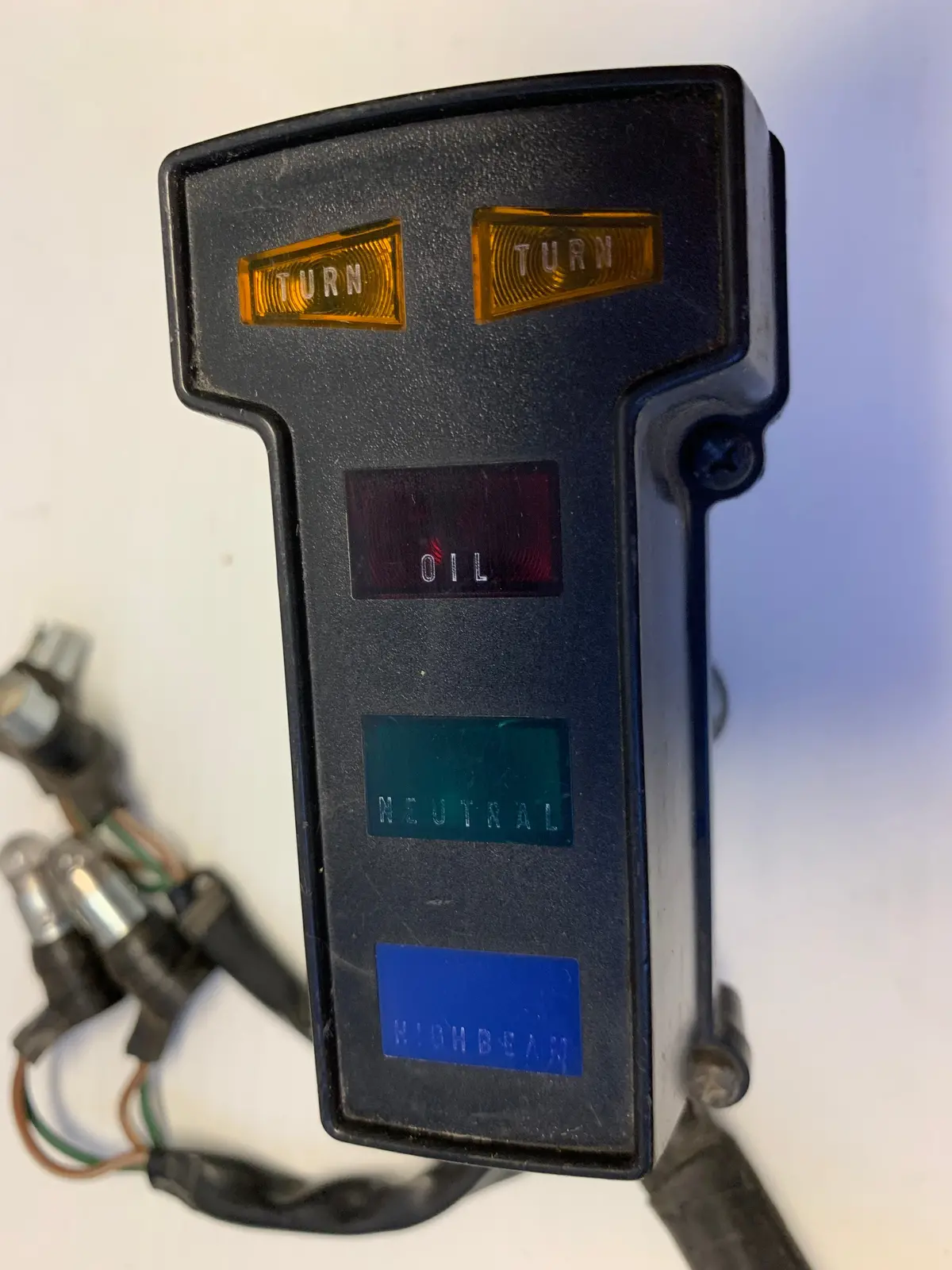 Honda Cb650 Pilot Lights 1