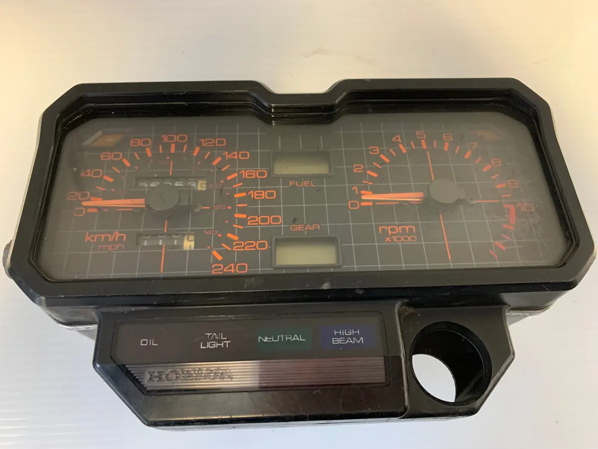 Cb650 Nighhawk Gauges 1