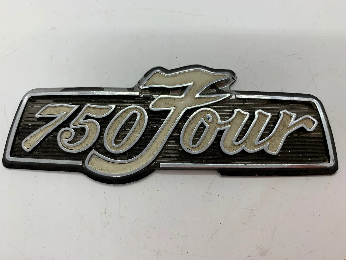Cb750k3 Left Side Cover Emblem 1
