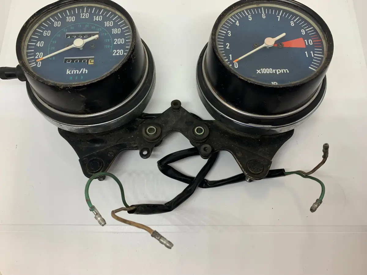 Honda Cb750k Gauges 1