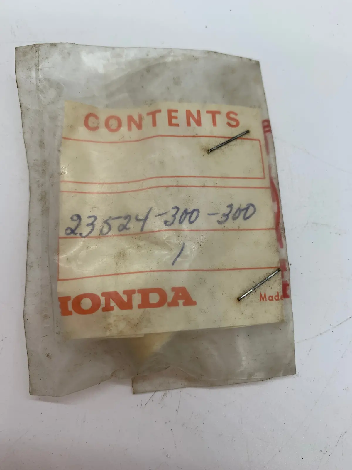 Cb750k Oil Reserve Element 1
