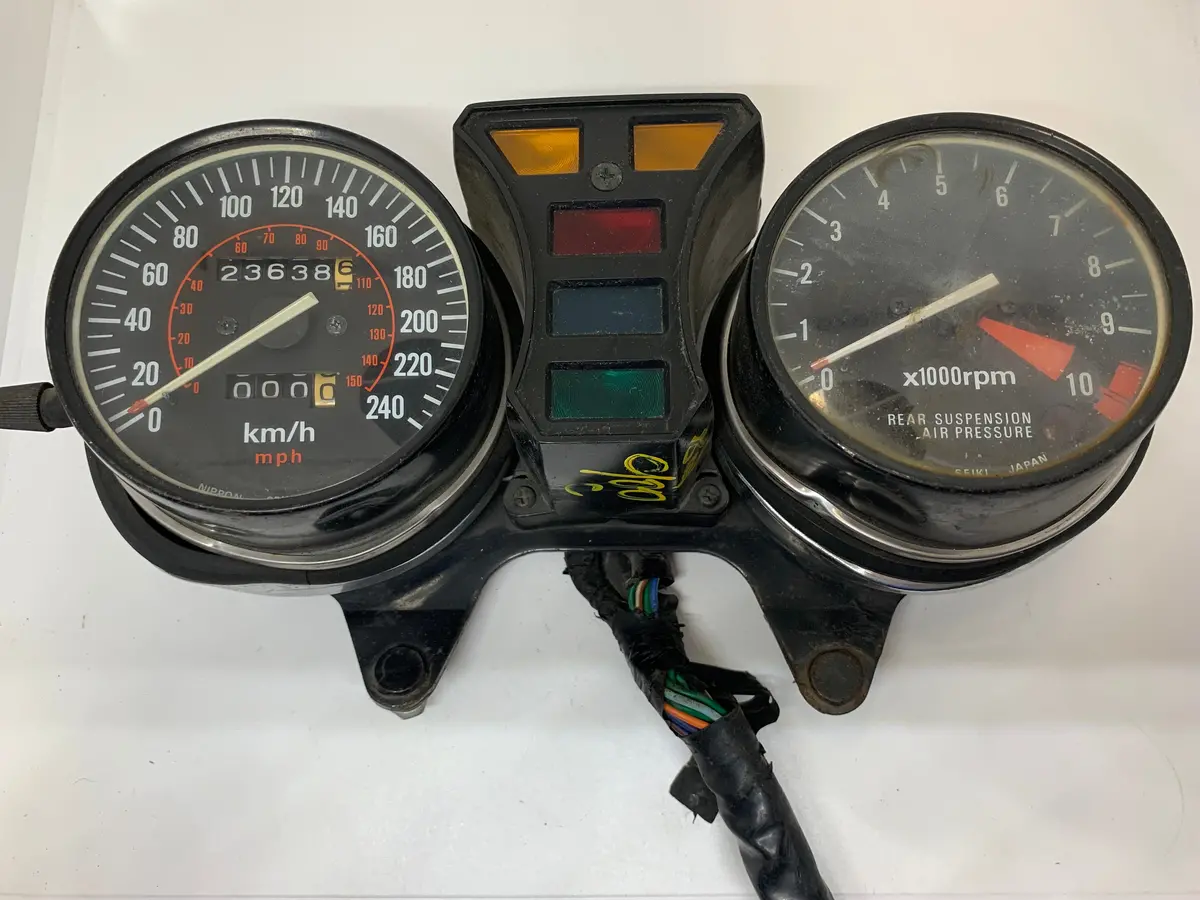 Honda Cb900 Custom Gauges 1