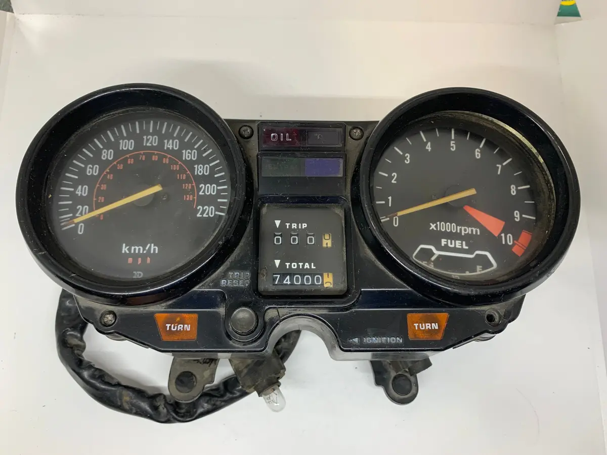 Honda Cb900f Gauges 1
