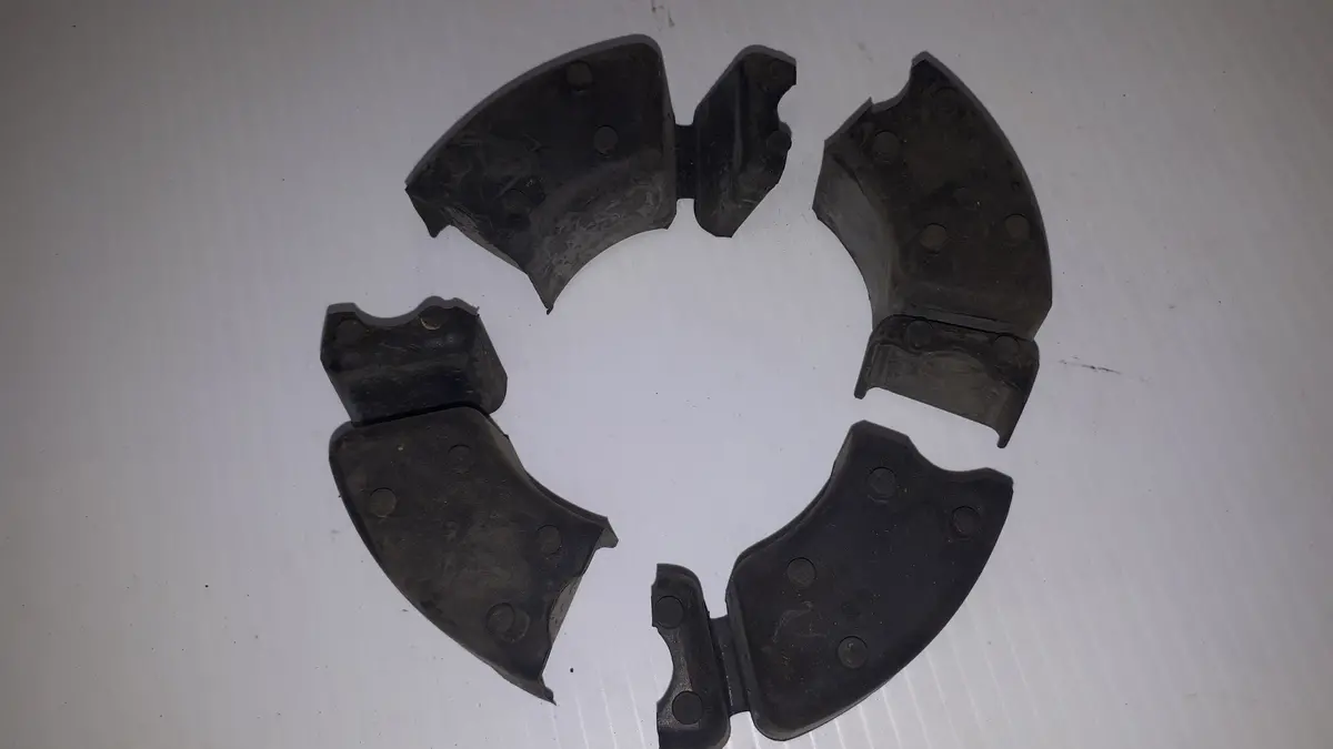 Honda Cm400 Cb400 Rr Wheel Dampners 1