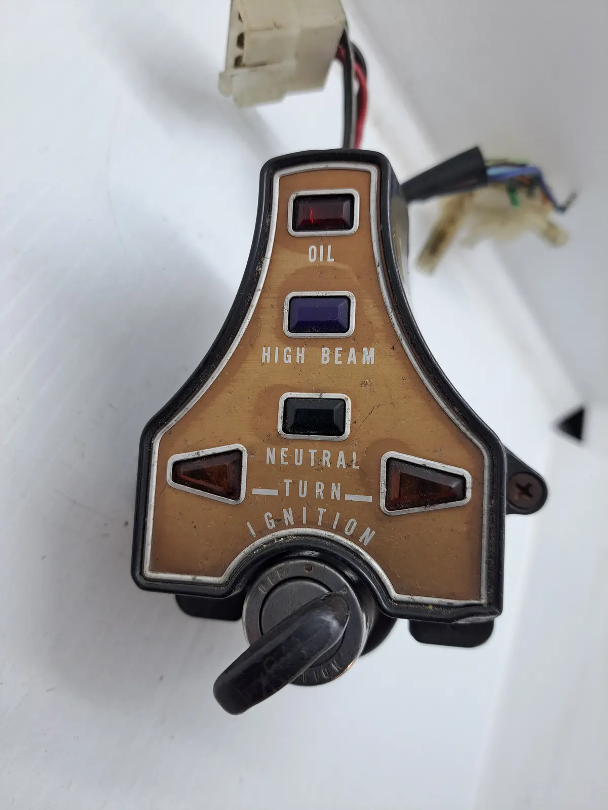 Honda Cb Pilot Light Ignition Switch 1