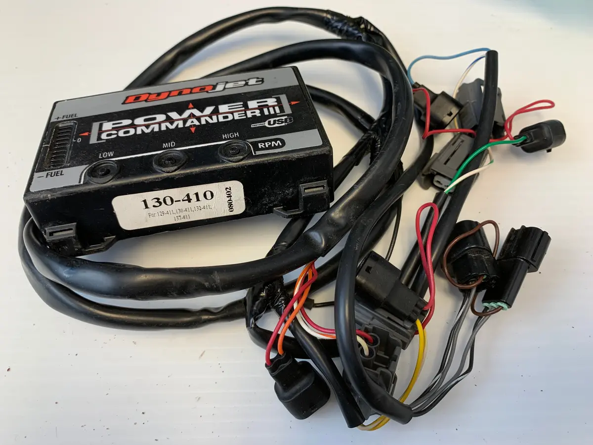 Cbr1000rr Power Commander Iii 1