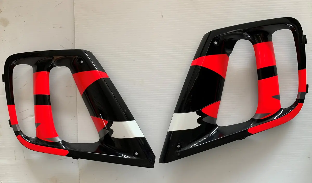 Honda Cbr600f3 Cowl Lid Set, 64304-Mal-A00 1