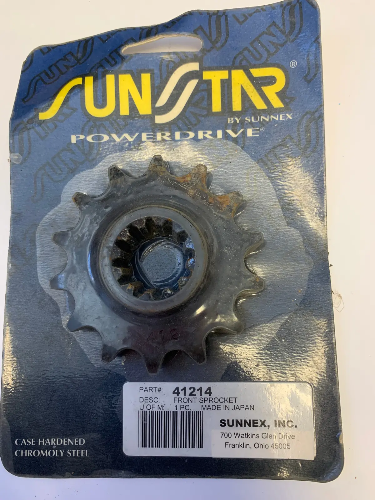 Cbr600f3 Front 14T Sprocket 1