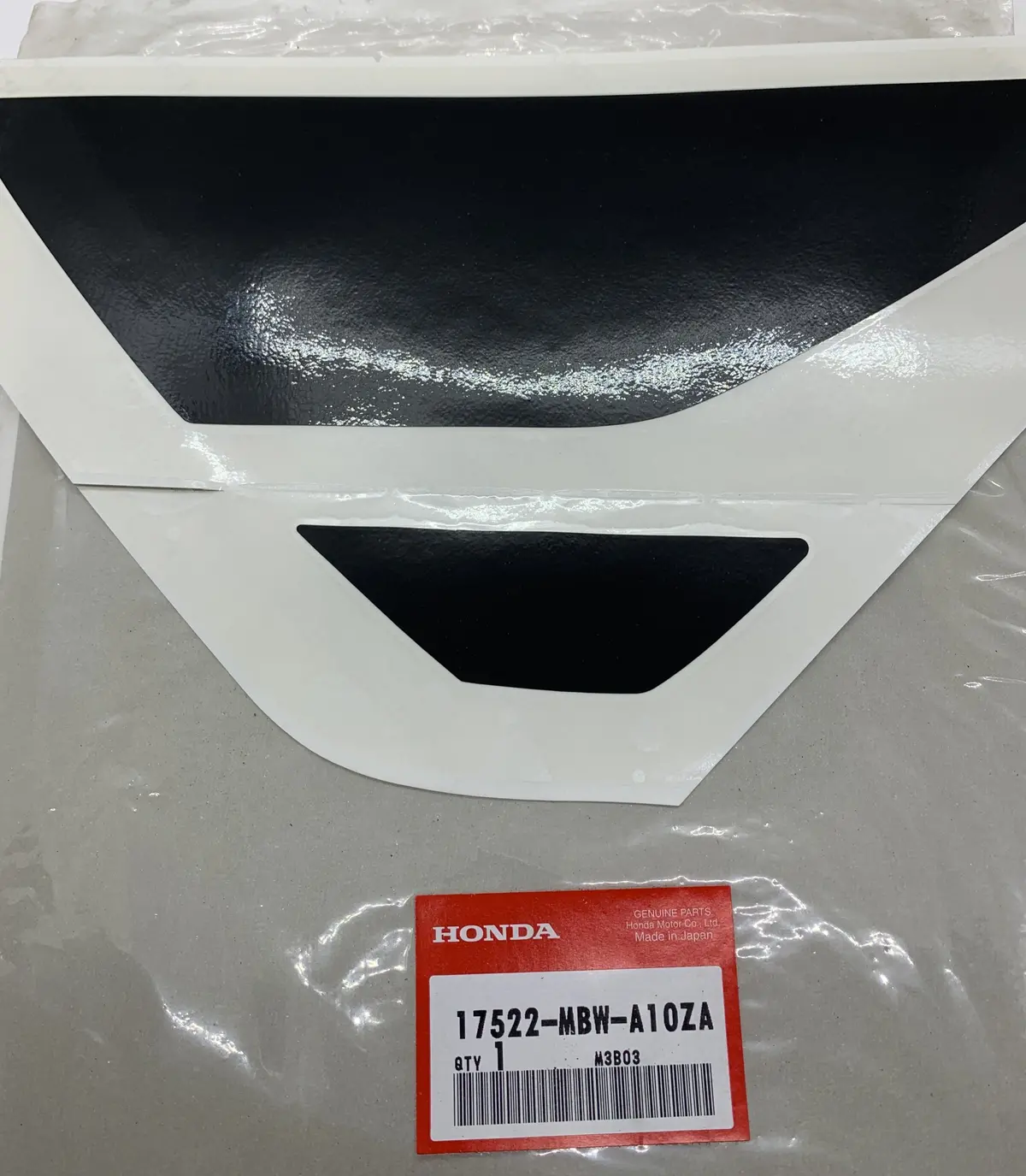 Cbr600 F4 F4i Left Tank Stripe 1