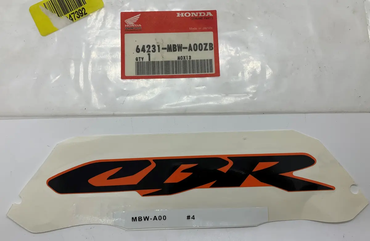 Cbr600f4 Upper Cowl Decal 1