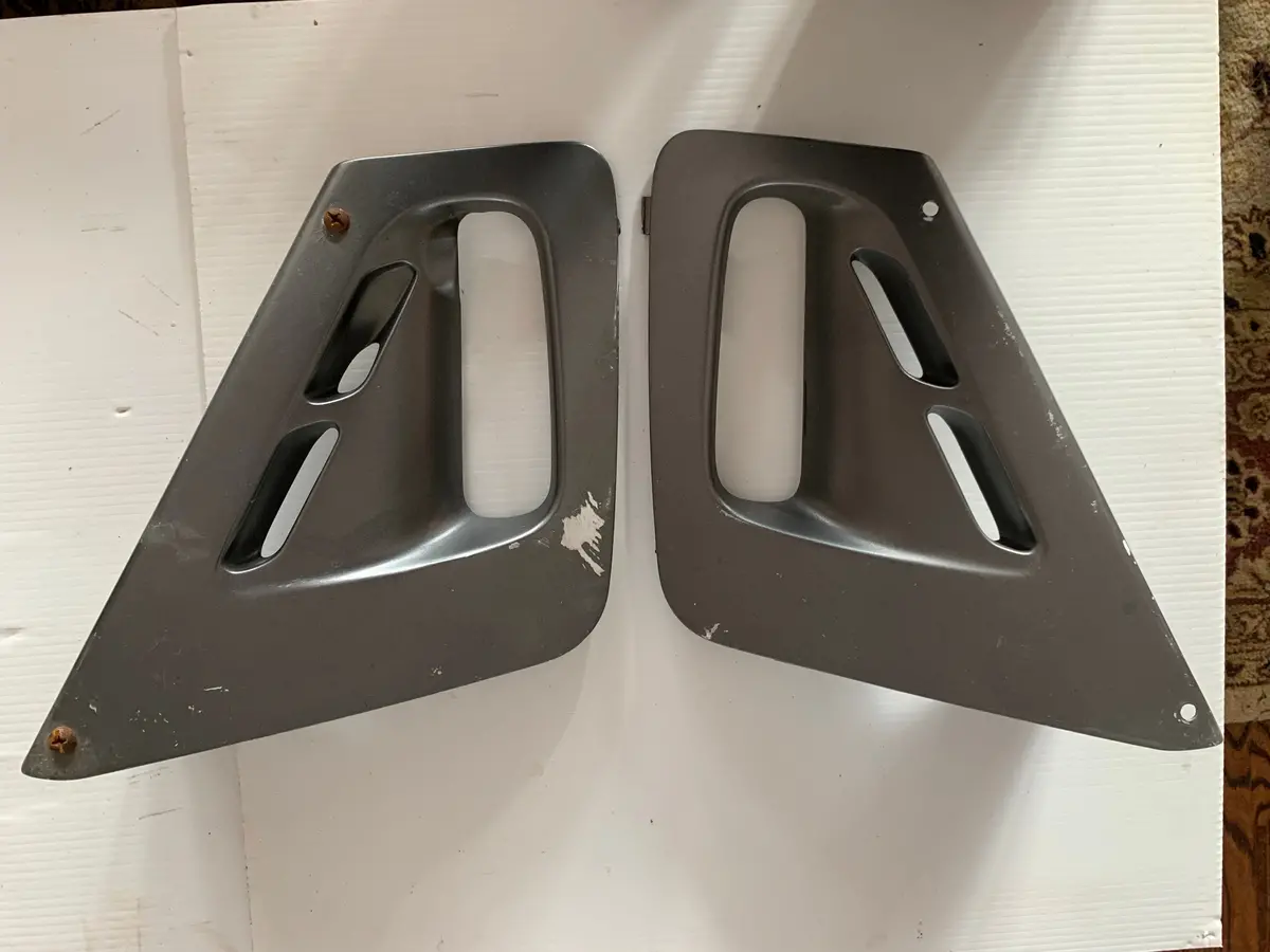 Cbr600f Hurricane Cowl Lid Set 1