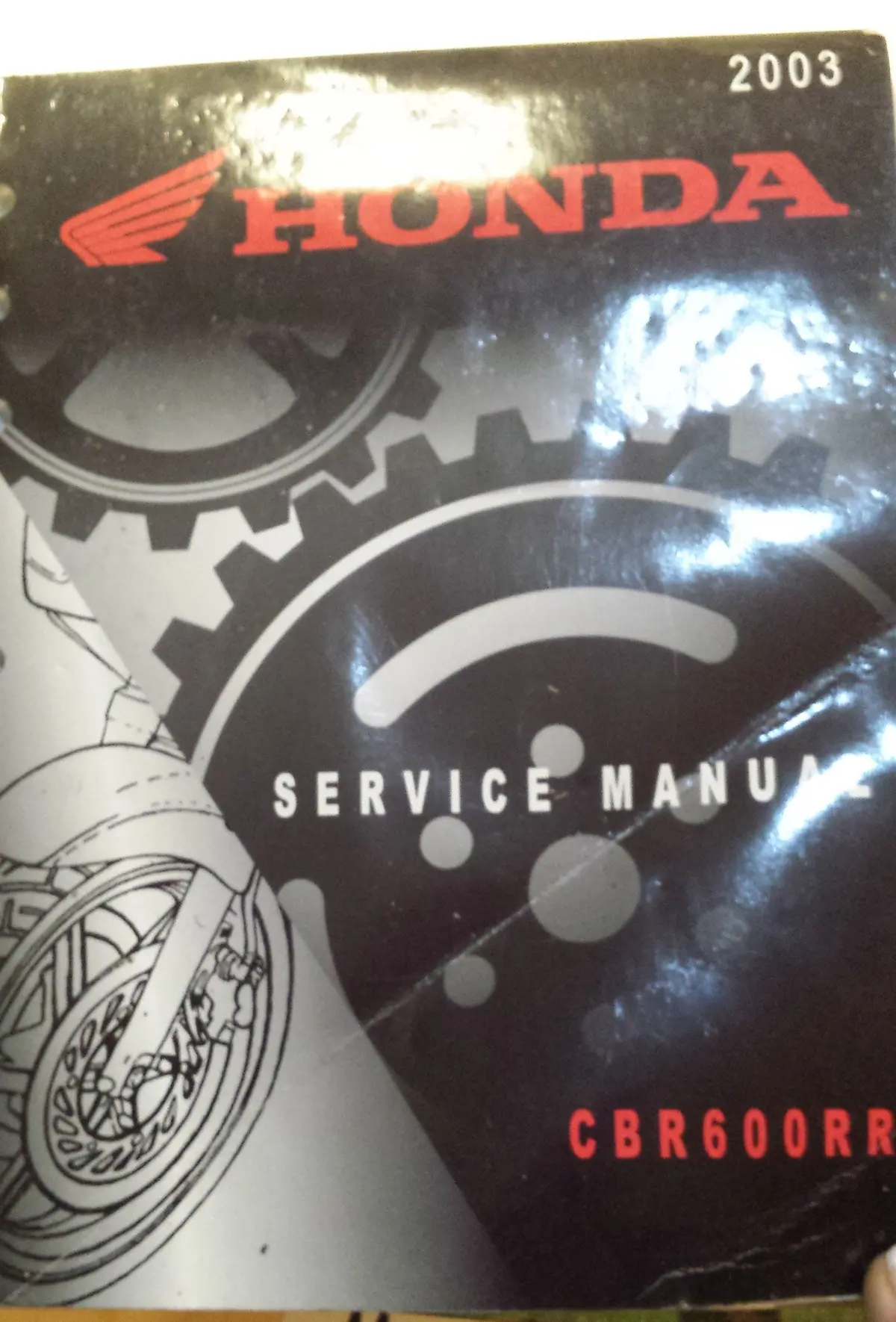 Cbr600rr Service Manual 1