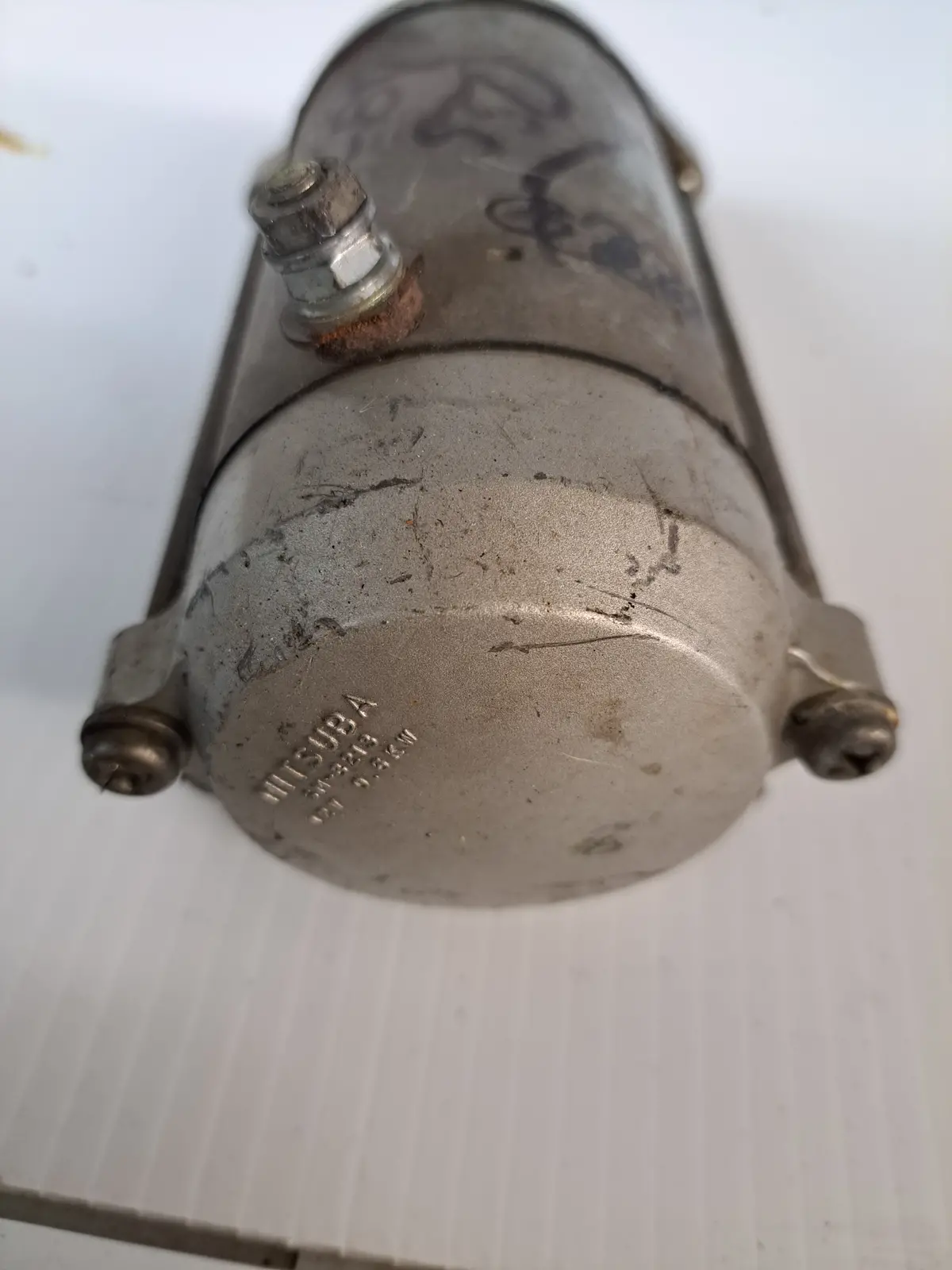 Cbx550 Starter Motor 1