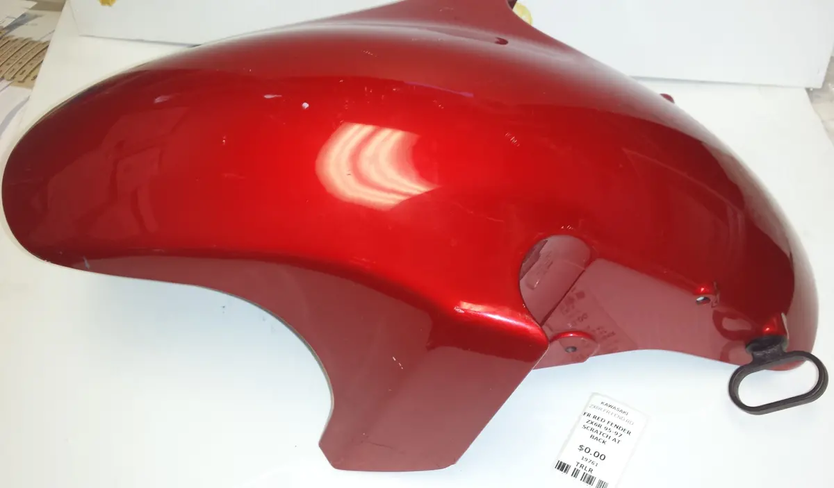 Zx6r Front Fender 1
