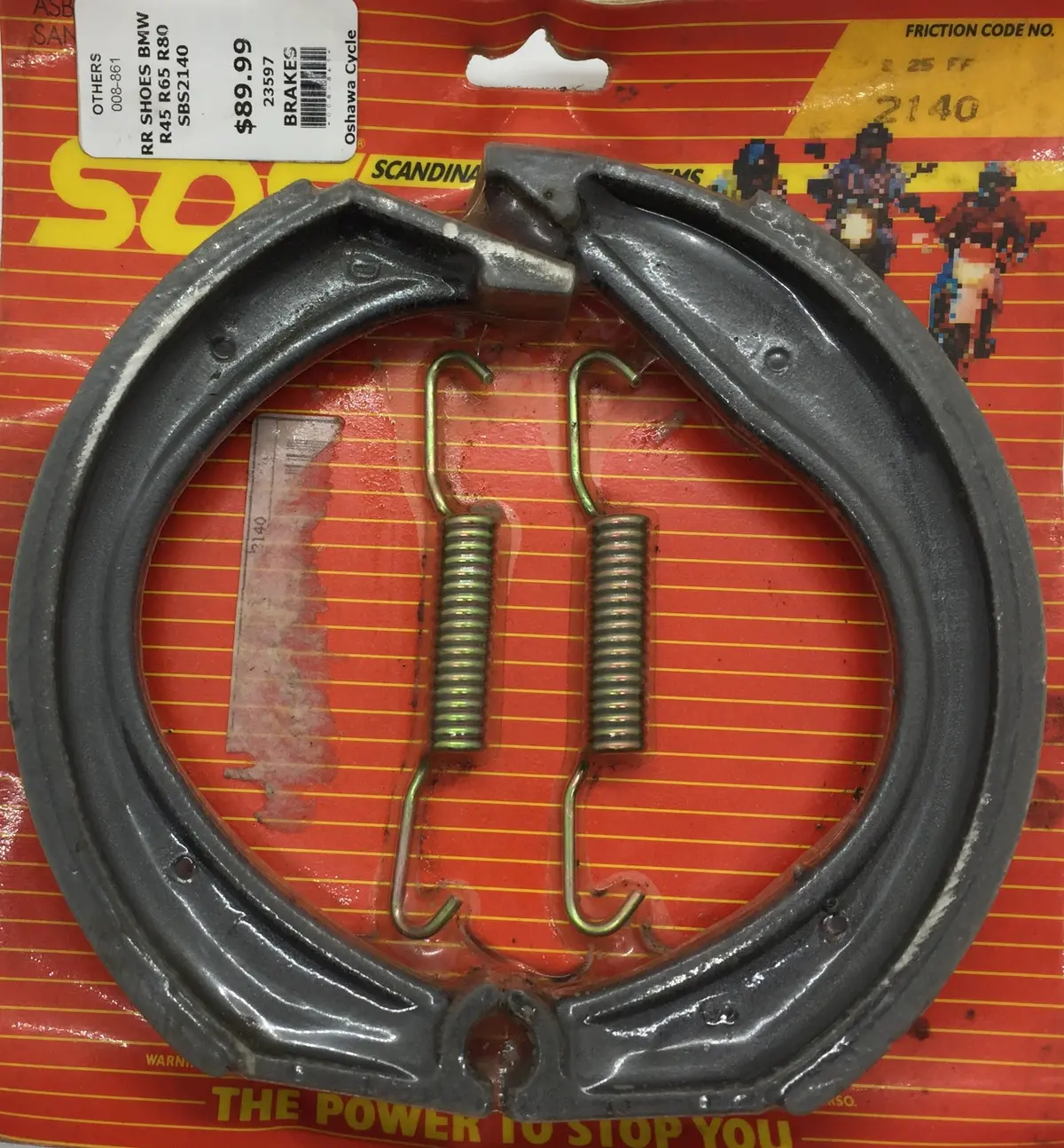 Bmw Rear Brake Shoes 1