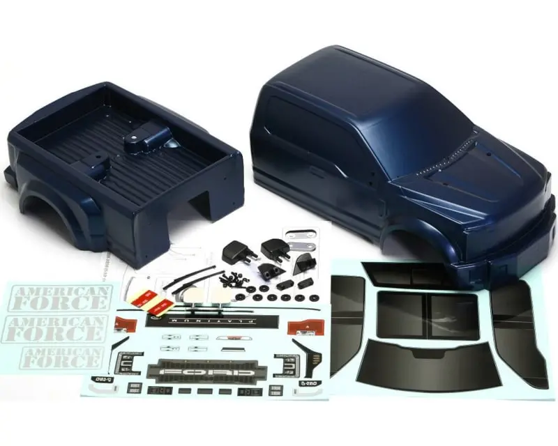 Cegcd0902 F0rd F-450 Sd Complete Body Set Blue Galaxy 1