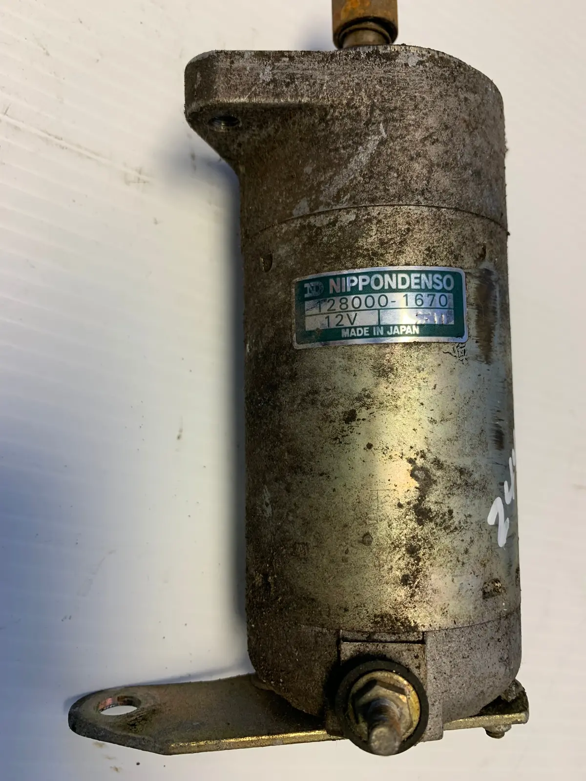 Skidoo Citation Ls Starter Motor 1