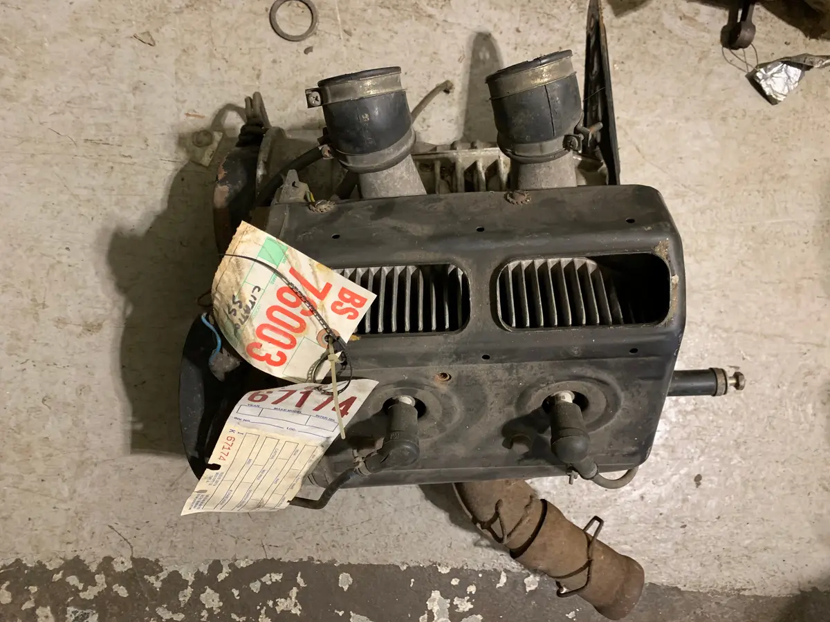 Skidoo Citation Ss Engine 1