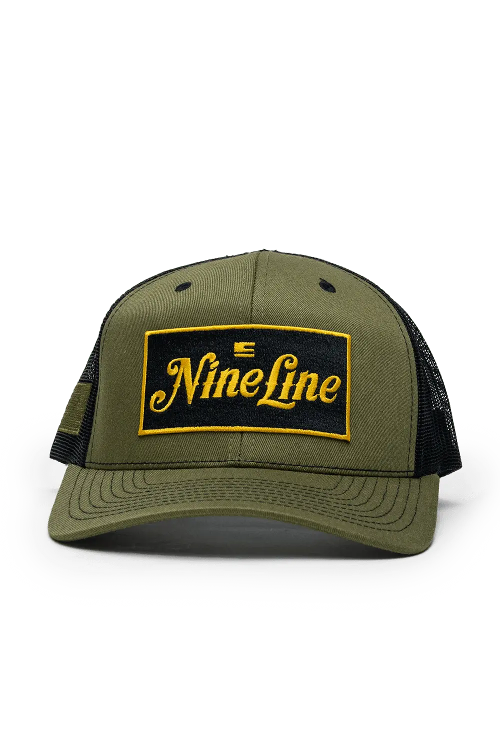 Classic Yellow Logo - Snap Back Hat 2