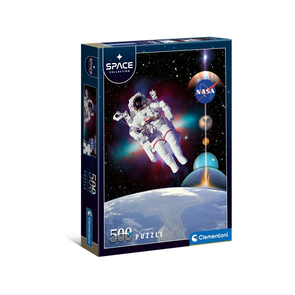 Space - Floating Astronaut 500-Piece Puzzle 1
