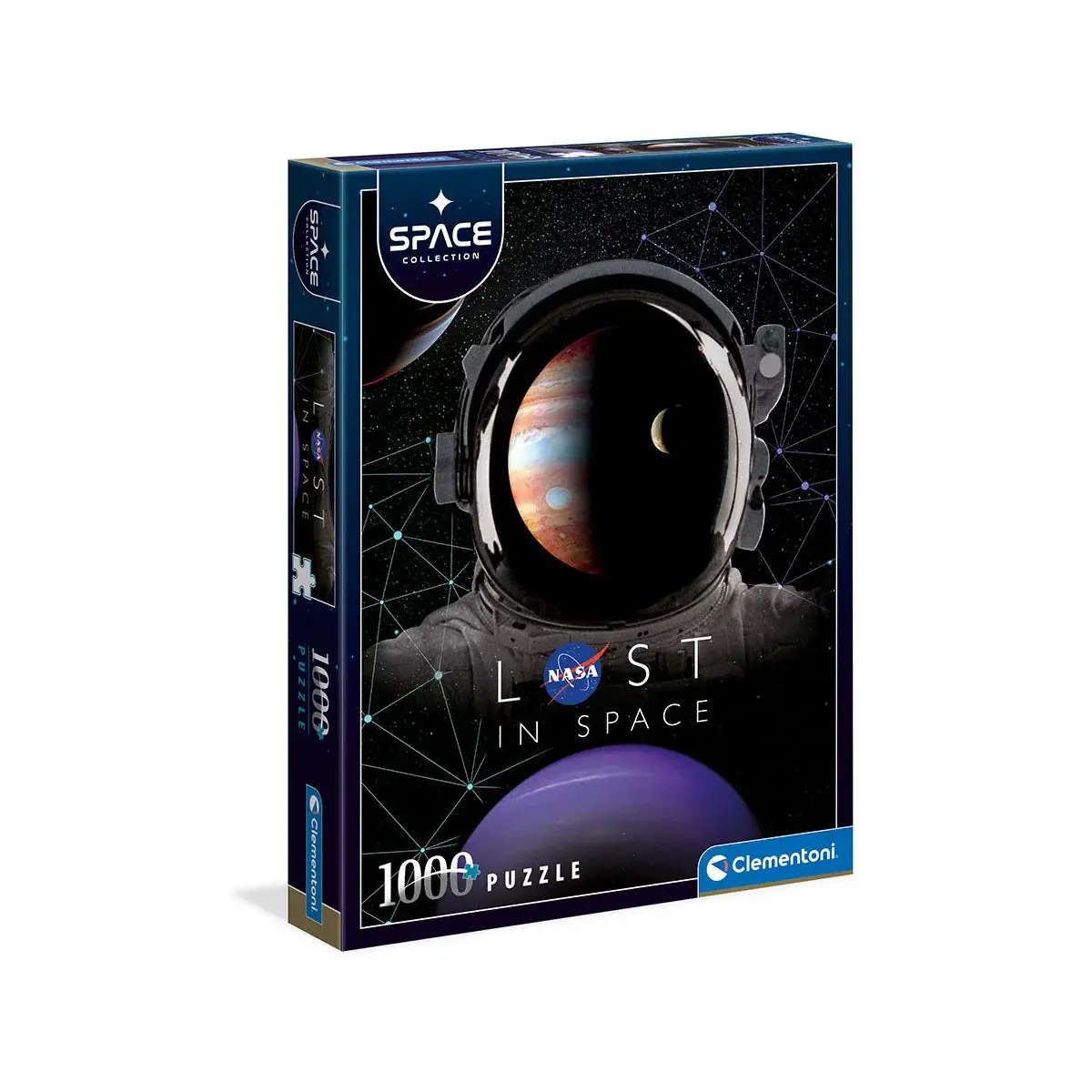 Space - Lost In Space 1000-Piece Puzzle 1