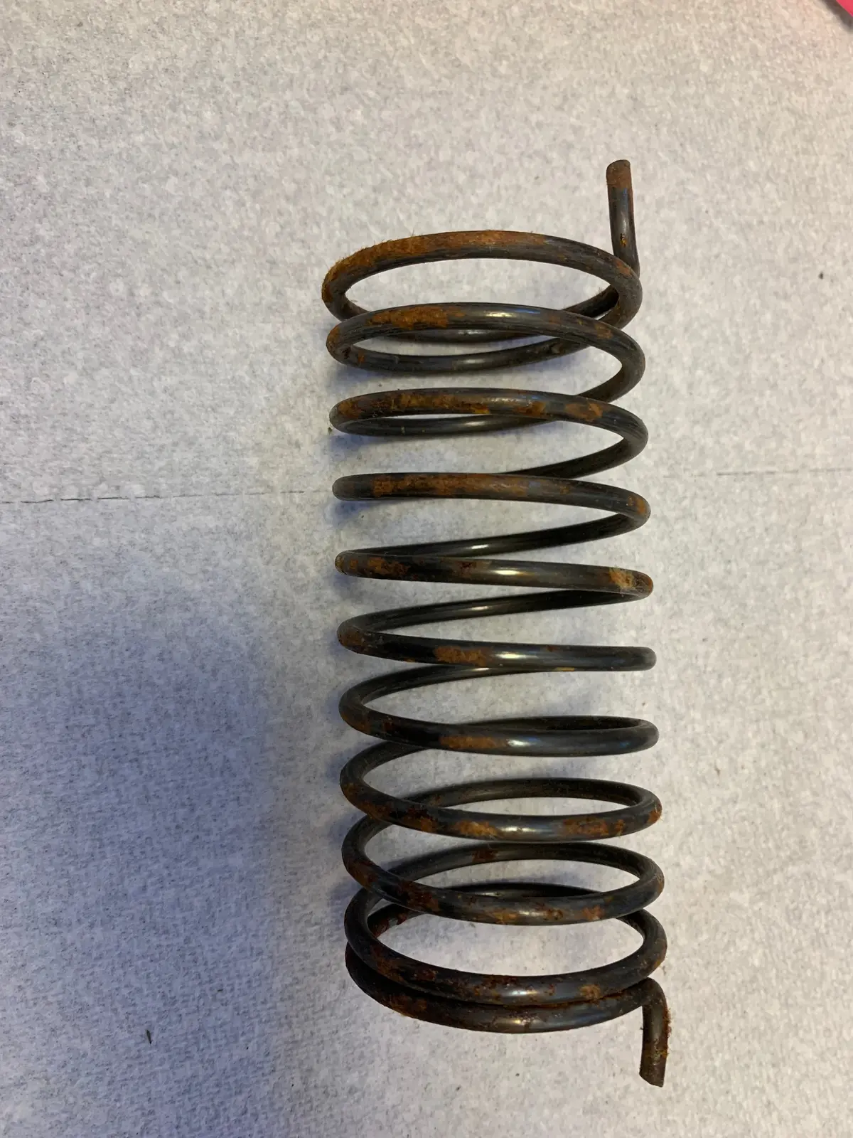 Vintage Yamaha Snowmobile Clutch Spring 1