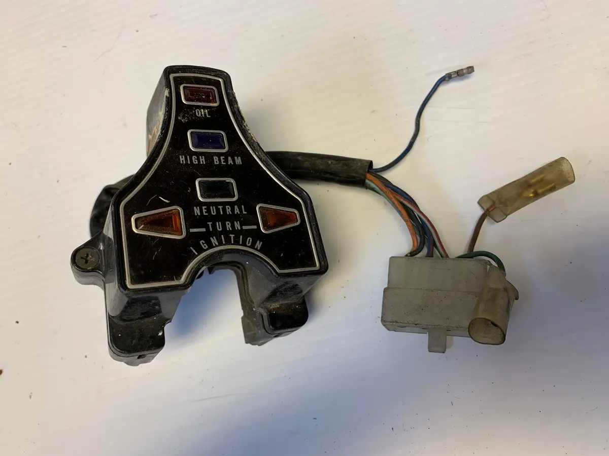Honda Cm400 Pilot Light Assembly 1