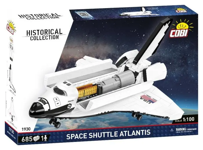Cobi-1930 Cobi 685 Pcs Hc /1930/ Space Shuttle Atlantis 1