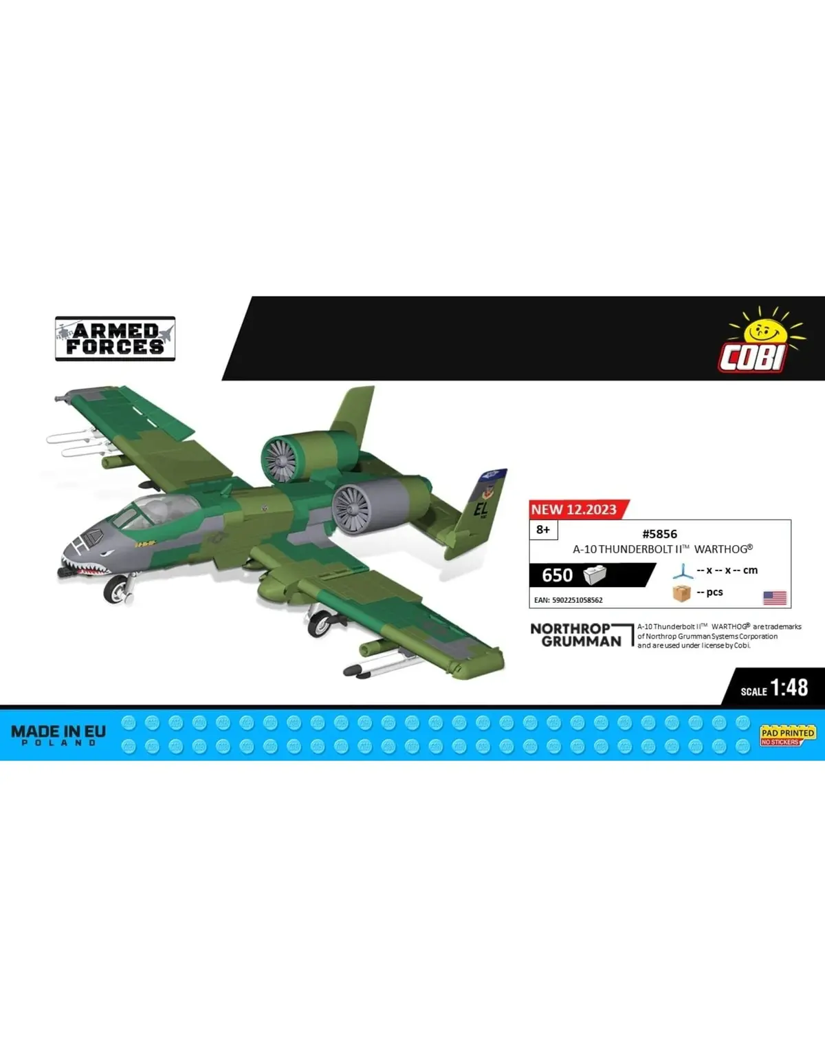 Cobi-5856 Cobi A-10 Thunderbolt Desert Storm (5856) 1