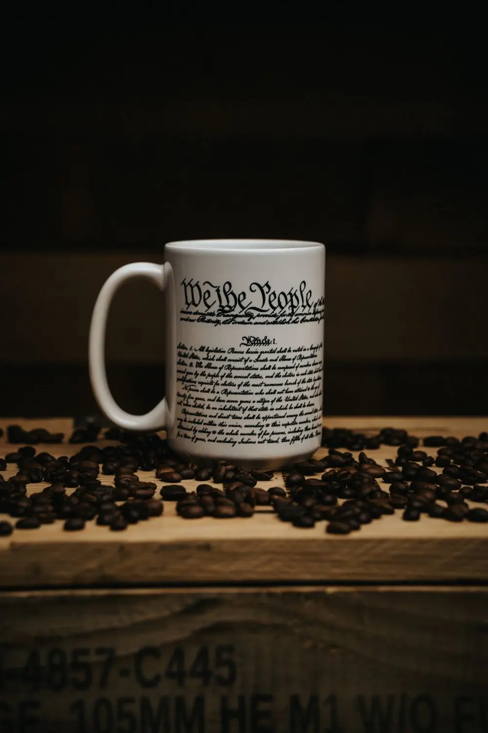 Constitution Ceramic Mug 1