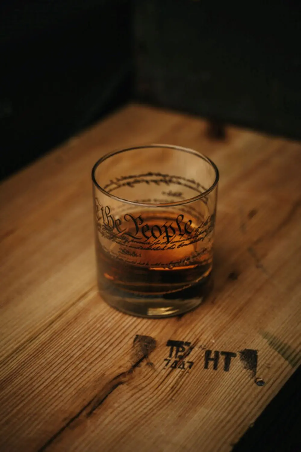 Constitution Whiskey Glass 1