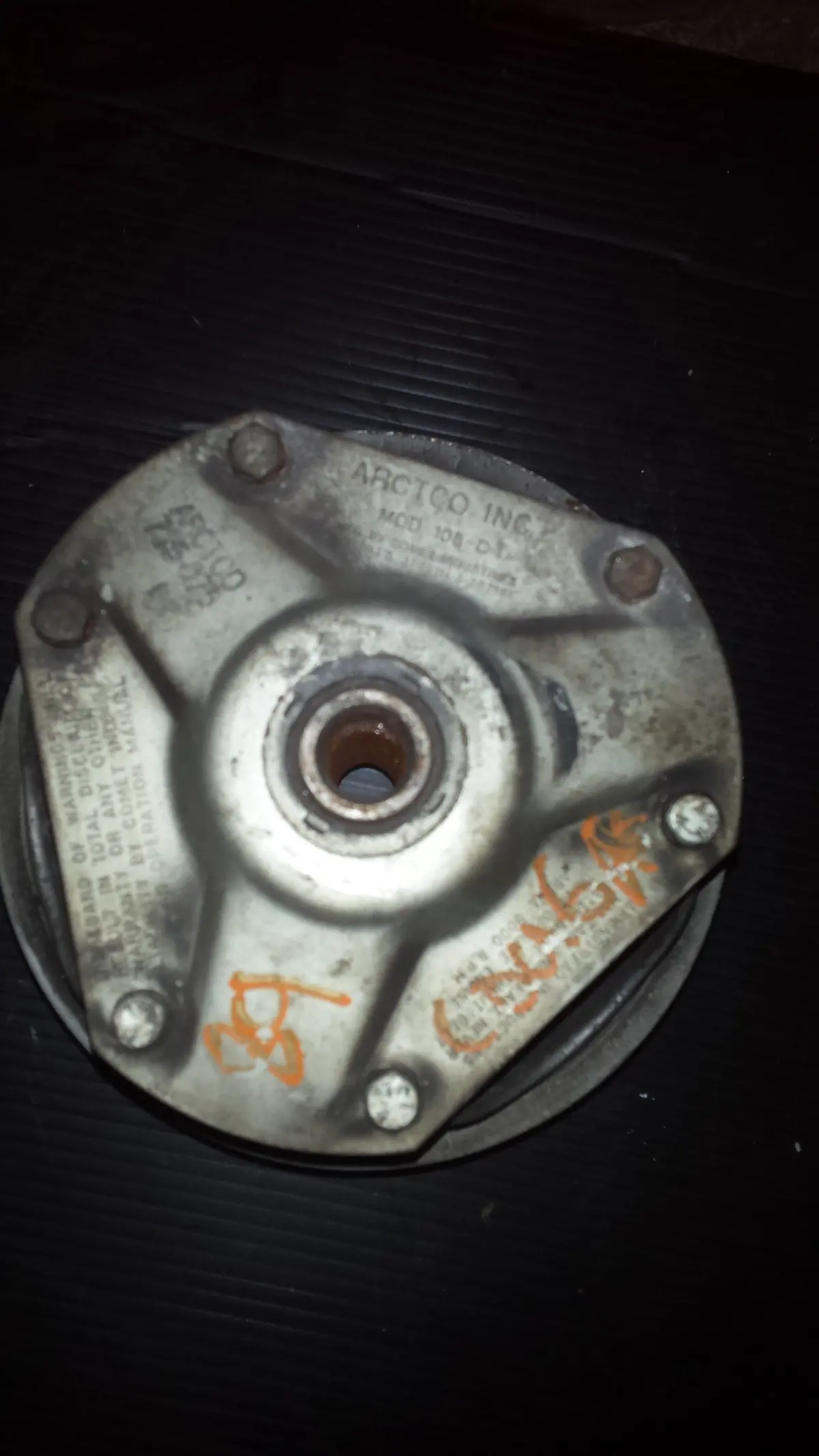 Arctic Cat Cougar Jag Drive Clutch 1