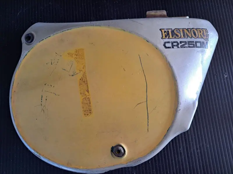 Cr250m Elsinore Right Side Panel 1