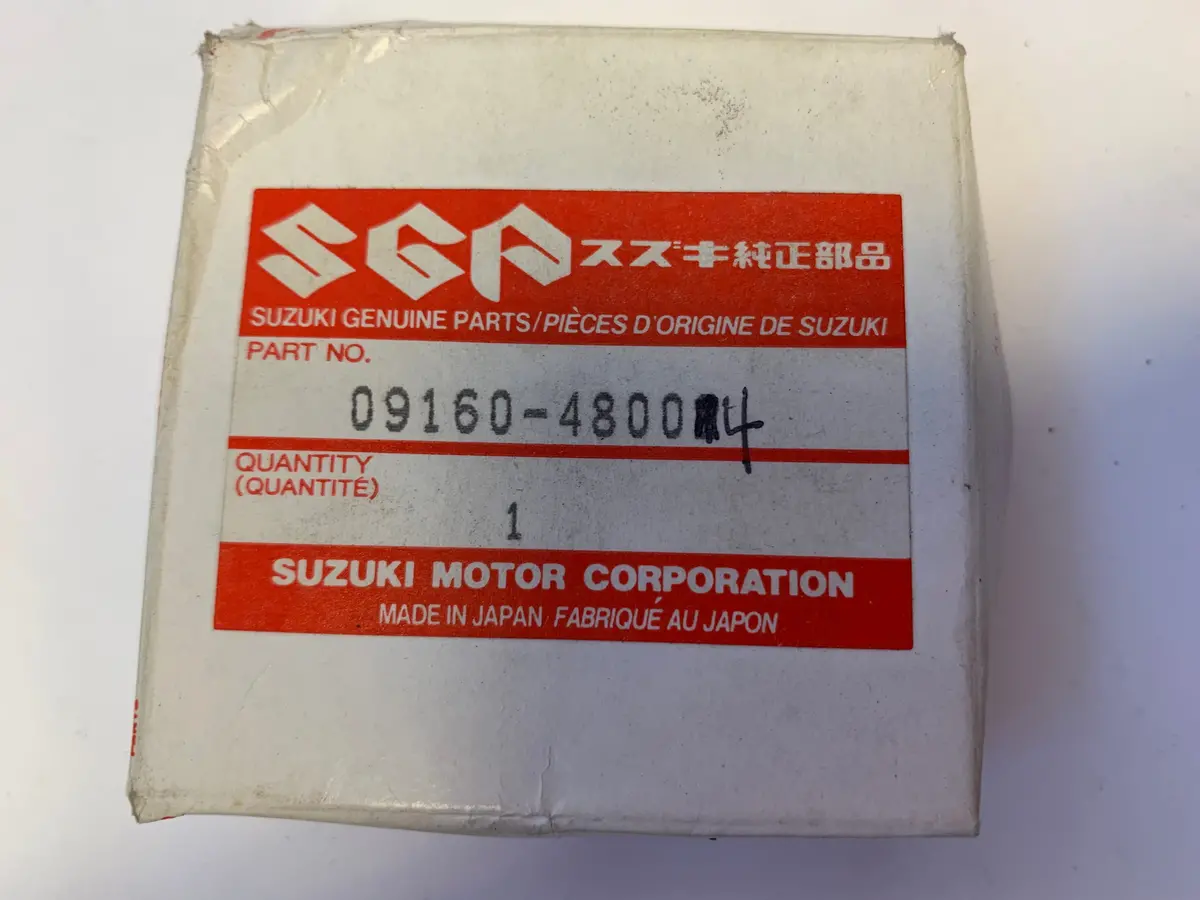 Suzuki Crankshaft Washer 1