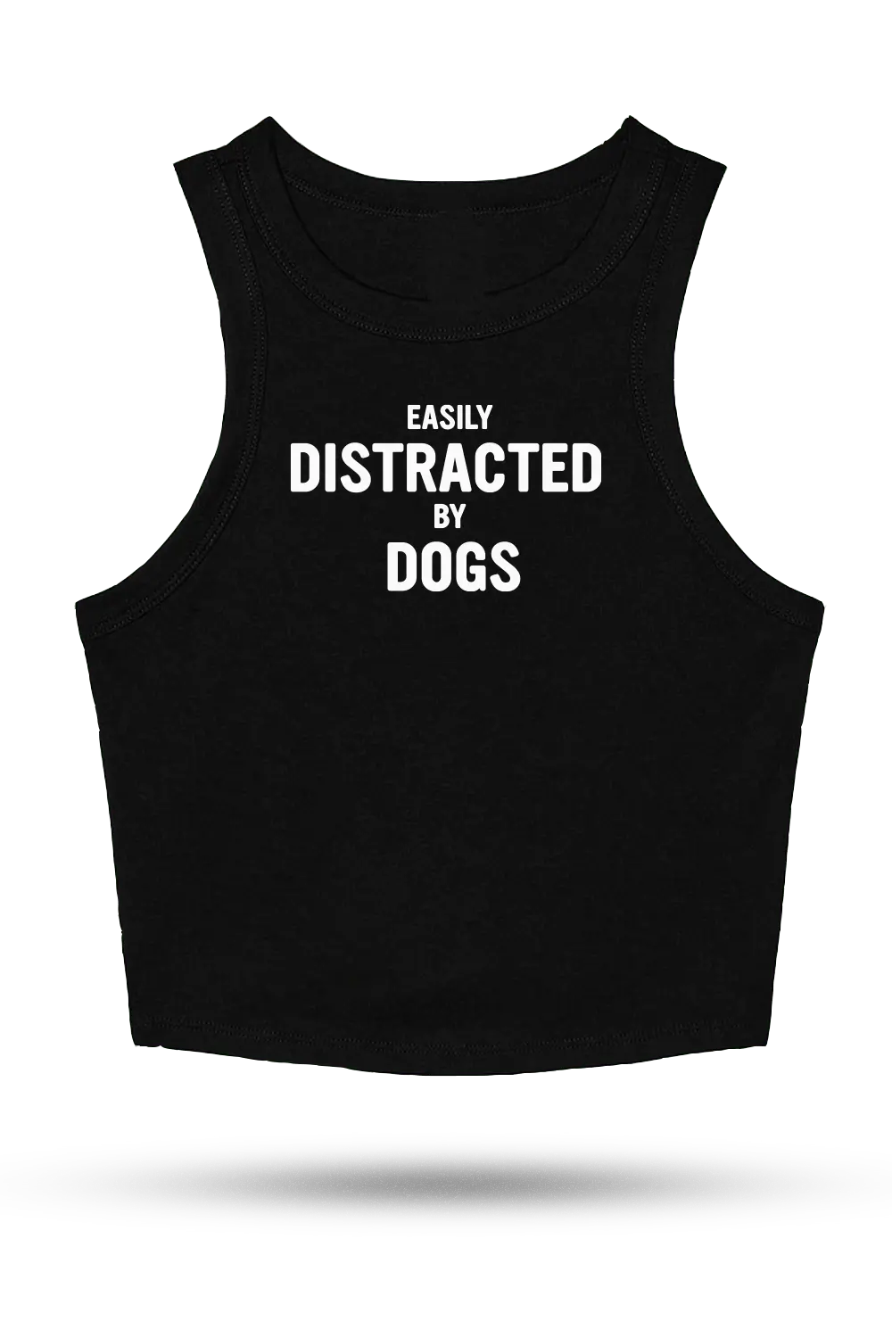 Crop Tank - Rex - Distracted 1