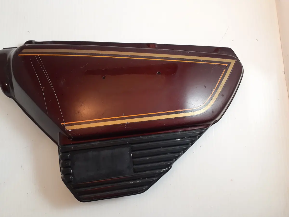 Cx500 Left Side Cover 1