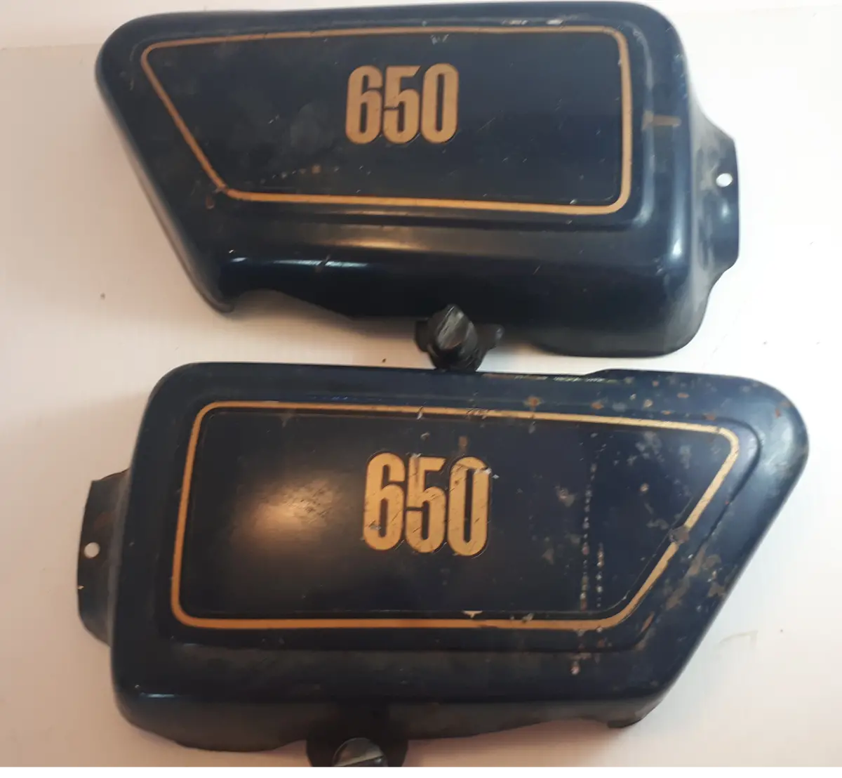 Yamaha Xs650 Side Covers 1