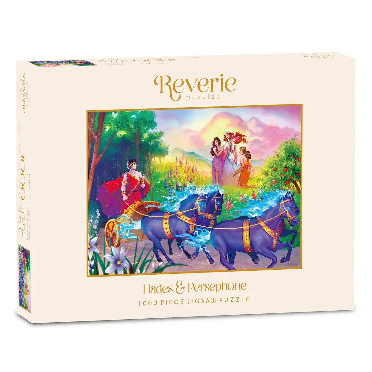 Hades & Persephone 1000-Piece Puzzle 1