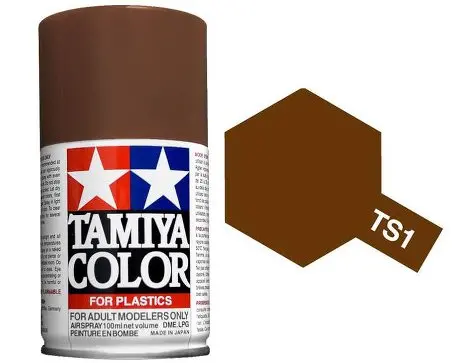 Tamiya Ts Spray Paints Catalog (1) 1