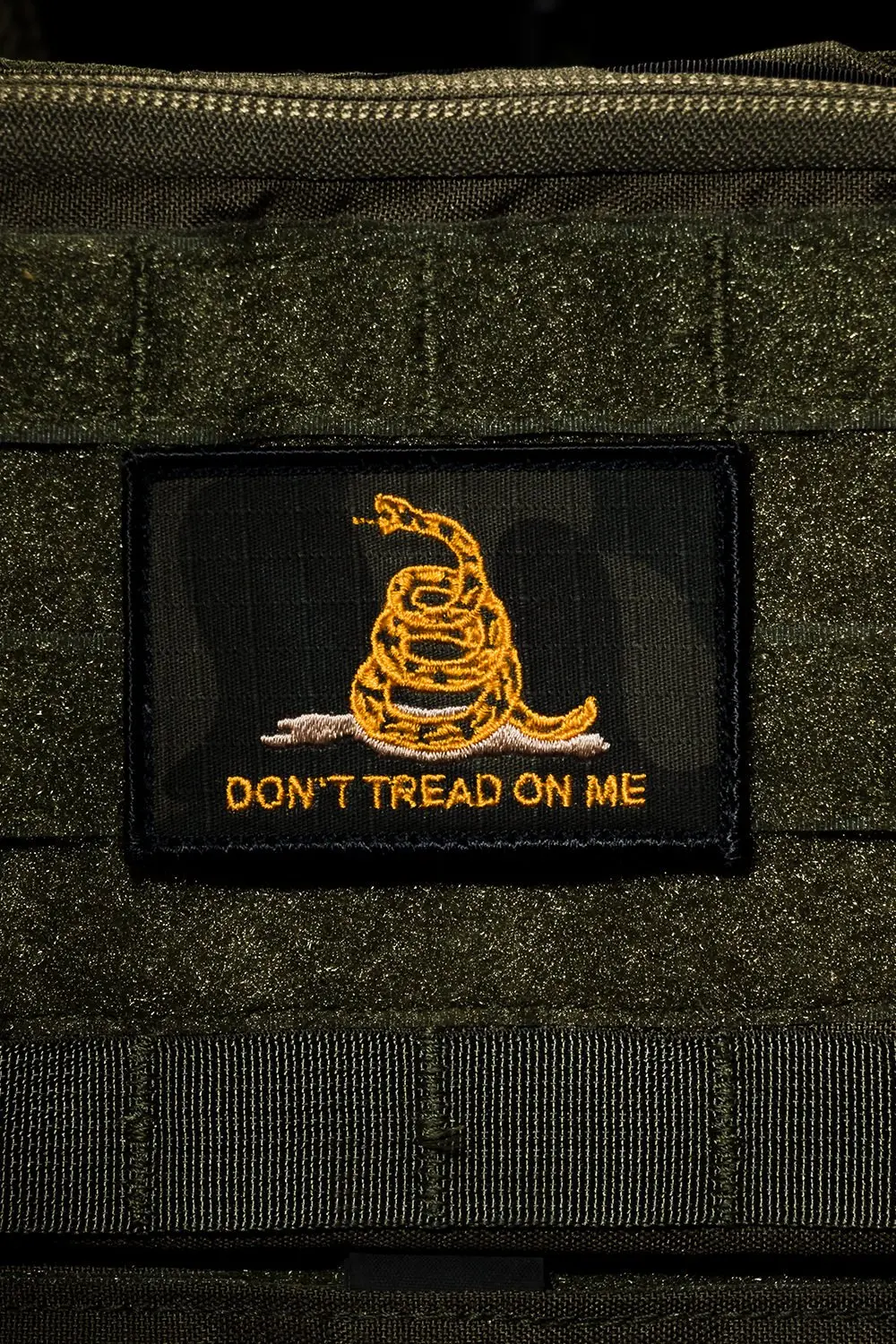 Dark Dont Tread On Me Patch 1
