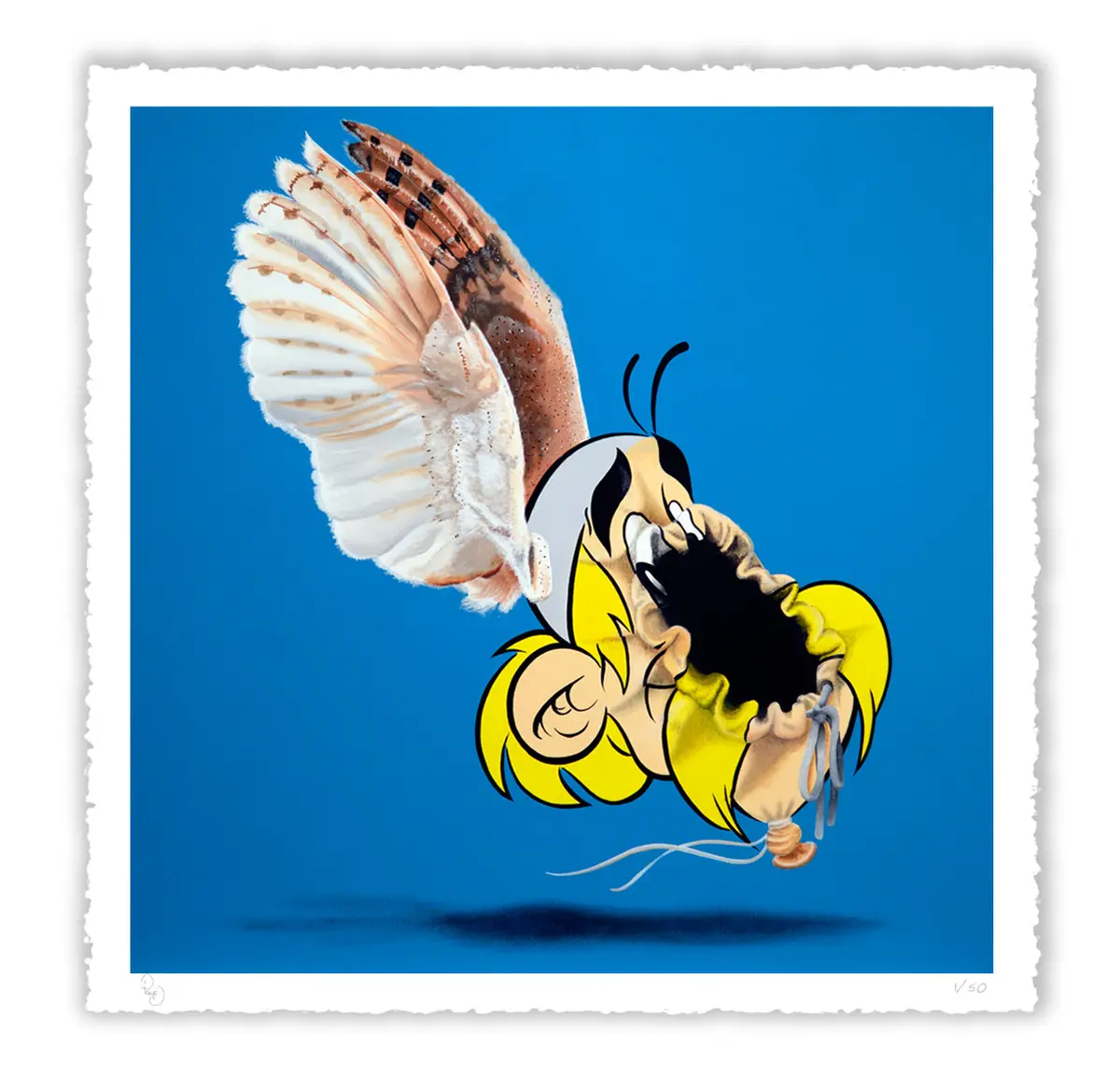 David Kaye "Hermes" Fine Art Print 1
