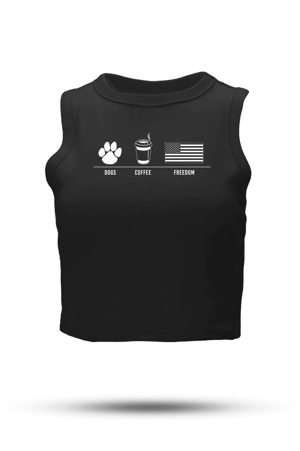 Dcf - Rex - Crop Tank 1